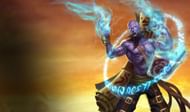 Splash art for Champion Ryze as seen in the League of Legends video game. (Image via Riot Games)
